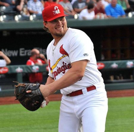 Luke Voit was selected by the St. Louis Cardinals selected Voit in the 22nd round of the 2013 Major League Baseball draft. 